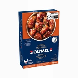 Olymel Ready-to-Eat General Tao Chicken 400 g, $2.12/100g