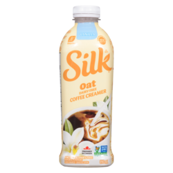 Silk Coffee Enhancer Vanilla Oat Dairy-Free Creamer 890 ml, $0.76/100ml