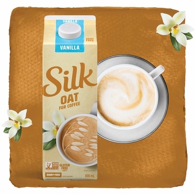 Oat for Coffee, Vanilla, Plant Based, Dairy Free Coffee Creamer