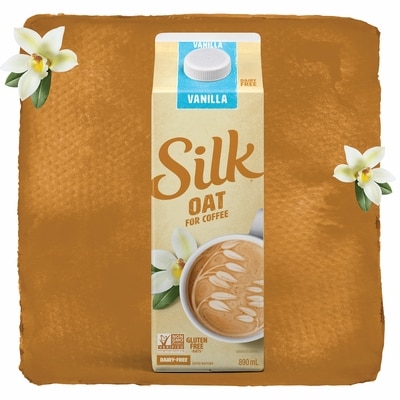 Oat for Coffee, Vanilla, Plant Based, Dairy Free Coffee Creamer