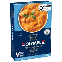 Olymel Ready-to-Eat Thai-Style Coconut Chicken 400 g, $2.25/100g