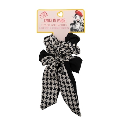Emily in Paris 2pk Scrunchies 2 ea, $2.65/1ea