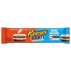 Reese's Peanut Butter Cups With Hershey'S Cookies 'N' Creme 79 g, $2.53/100g