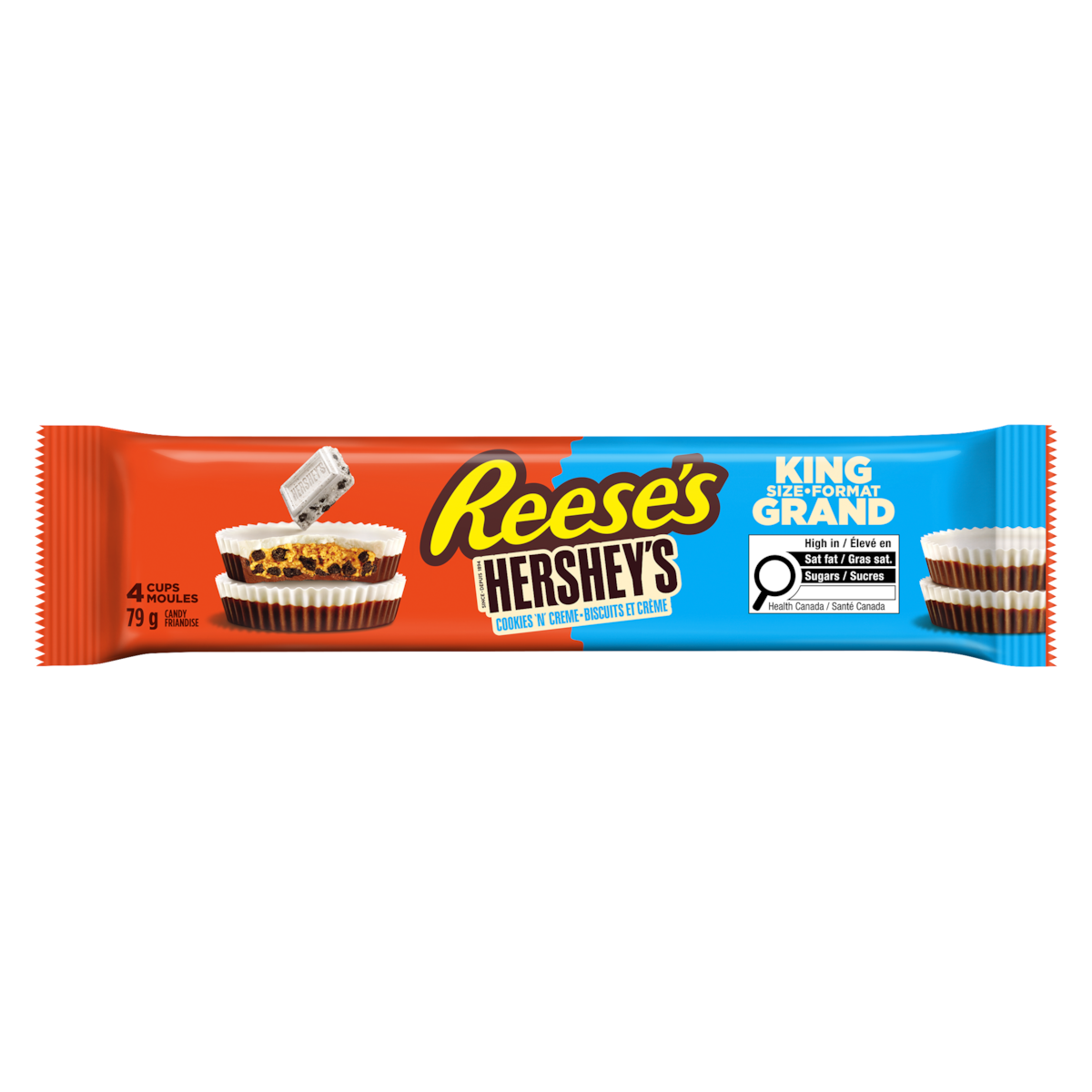 Reese's Candy Cookies 'n' Creme King Size