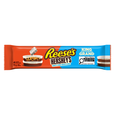 Reese's Candy Cookies 'n' Creme King Size 79 g, $3.15/100g