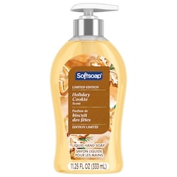 Softsoap Limited Edition Liquid Hand Soap, Holiday Cookie Scent 332 ml, $1.51/100ml