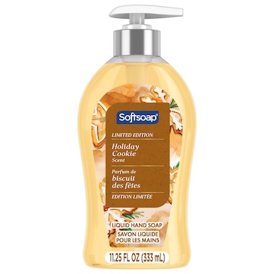 Softsoap Limited Edition Liquid Hand Soap, Holiday Cookie Scent 332 ml, $1.51/100ml