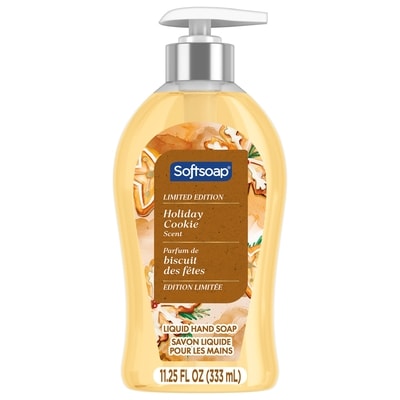 Softsoap Savon liquide pour les mains en édition limitée, parfum de Biscuit de Noël, 332 ml 332 ml, 1,51 $/100ml