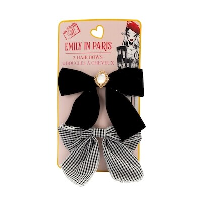 Emily in Paris Lot de 2 Boucles Emilie in Paris 2 ea, 2,65 $/1ch