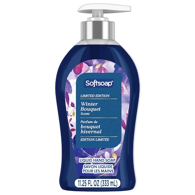 Softsoap Limited Edition Liquid Hand Soap, Winter Bouquet Scent 332 ml, $1.51/100ml