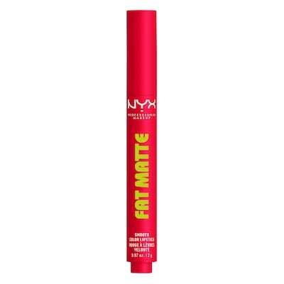 NYX Professional Makeup Smooth Color Lipstick #15 Fuzzy Flame 1 ea, $17.49/1ea