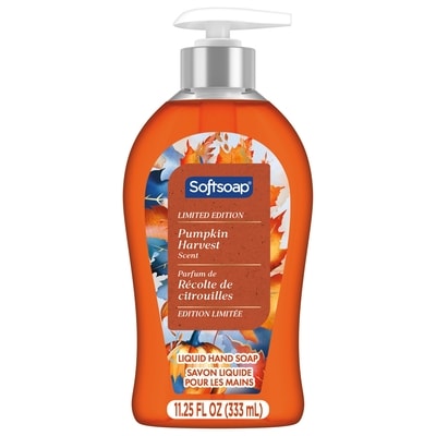 Softsoap Limited Edition Liquid Hand Soap, Pumpkin Harvest Scent 332 ml, $1.44/100ml