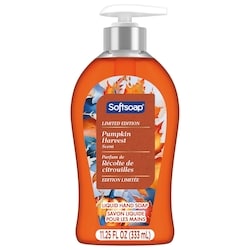Softsoap Savon liquide pour les mains en édition limitée, parfum de Récolte de citrouille 332 ml, 1,05 $/100ml