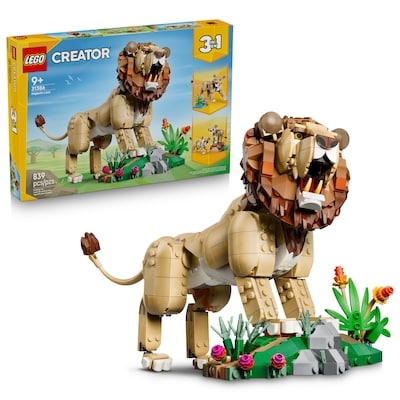LEGO Creator Les Animaux Sauvages : le Lion Majestueux 31386 1 ea, 100,00 $/1ch