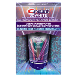 Crest Dentifrice quotidien éliminateur de taches profondes menthe éblouissante 45 ml, 22,20 $/100ml