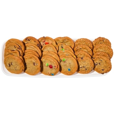 null 24hr Notice Required - In Store Baked Cookie Platter, Small 775 g, $1.55/100g