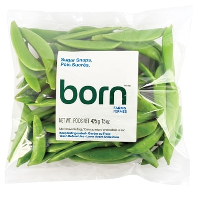 null Pois mange-tout 425 g, 2,12 $/100g