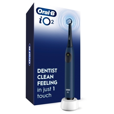 Oral B Rechargeable Electric Toothbrush, iO2, Dark Blue 1 ea, $79.99/1ea