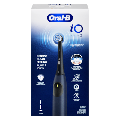 Oral B Rechargeable Power Toothbrush, Series 2 Dark Blue 1 ea, $79.99/1ea