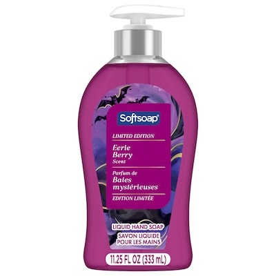 Softsoap Limited Edition Liquid Hand Soap, Eerie Berry Scent 332 ml, $1.44/100ml