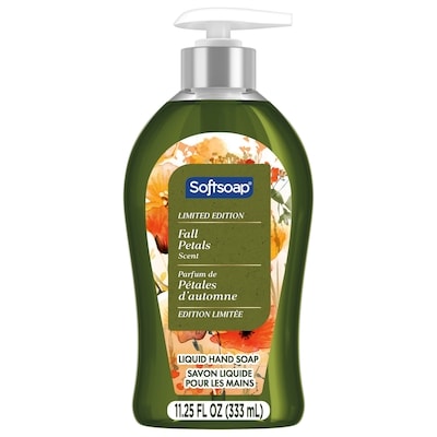 Softsoap Savon liquide pour les mains en édition limitée, parfum de Feuilles d’automne, 332 ml 332 ml, 1,44 $/100ml