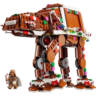 LEGO Star Wars Gingerbread AT-AT Walker 40806 1 ea, $80.00/1ea