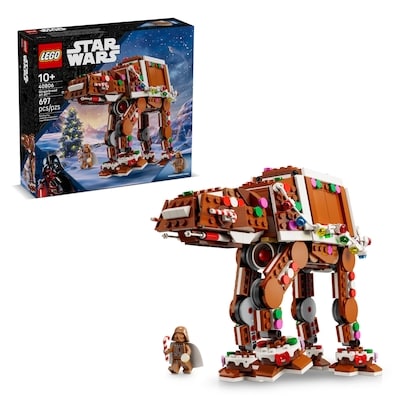LEGO Star Wars Le Marcheur TB-TT en Pain d’Épices, Ensemble de Construction de Décoration de Noël 40806 1 ea, 80,00 $/1ch