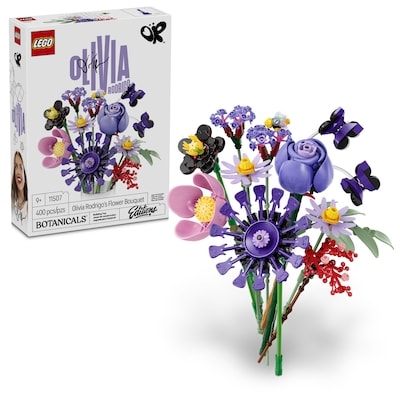 LEGO Botanicals & Editions Olivia Rodrigo’s Flower Bouquet 11507 1 ea, $70.00/1ea