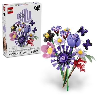 LEGO Botanicals & Editions Le bouquet de fleurs d’Olivia Rodrigo 11507 1 ea, 70,00 $/1ch