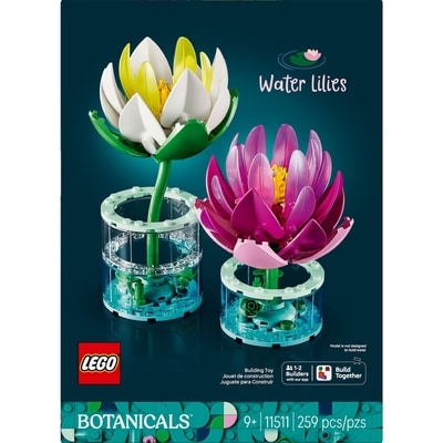 LEGO Botanicals les nénuphars, ensemble de fleurs 11511 1 ea, 36,55 $/1ch