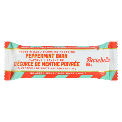 Barebells Protein Bar Peppermint Bark Flavour 55 g, $7.27/100g