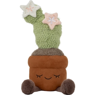 Squishmallows by Russ 12” Brown Flower Cactus Plant Plush 1 ea, $15.00/1ea