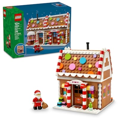 LEGO Festive Gingerbread House 40809 1 ea, $50.00/1ea