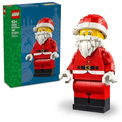 LEGO Up-Scaled Santa Minifigure 40820 1 ea, $80.00/1ea