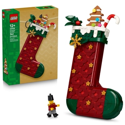 LEGO Christmas Stocking Hanging Decoration 40958 1 ea, $50.00/1ea