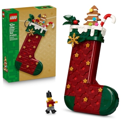 LEGO Le Bas de Noël, Décoration à Suspendre 40958 1 ea, 50,00 $/1ch
