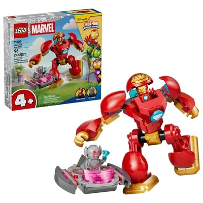 LEGO Marvel Iron Man and His Awesome Friends Ultron vs. Iron Man 11209 1 ea, $28.00/1ea