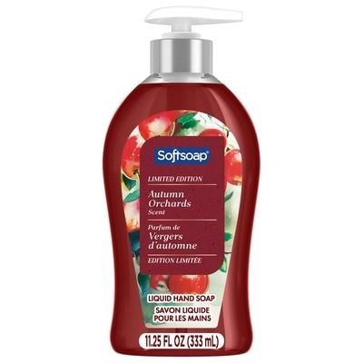 Softsoap Limited Edition Liquid Hand Soap, Autumn Orchards Scent 332 ml, $1.44/100ml