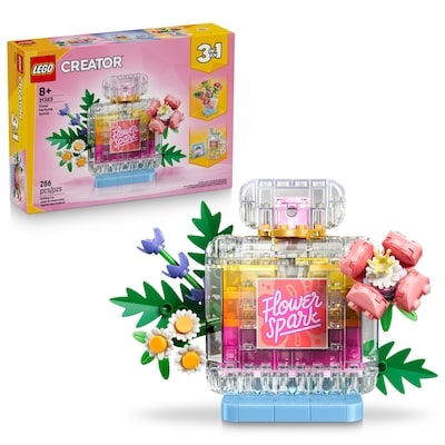 LEGO Creator 3 in 1 Floral Decor Perfume Bottle 31383 1 ea, $43.00/1ea