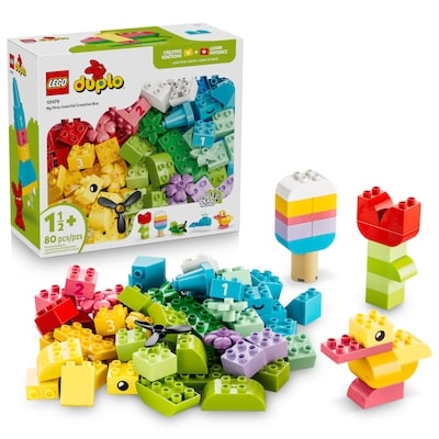 LEGO DUPLO Classic Colorful Creative Box 10479 1 ea, $28.00/1ea