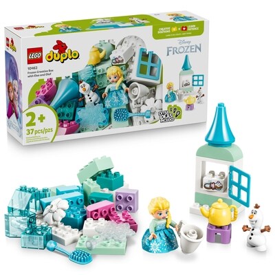 LEGO DUPLO Disney Frozen Creative Box with Elsa and Olaf 10462 1 ea, $28.00/1ea