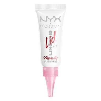 NYX Professional Makeup Lid Lingerie Cream Eye Pigment Satin Silver 6 ml, $258.17/100ml