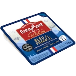 ENTREMONT Bleu de France Cheese 125 g, $6.79/100g