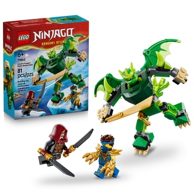 LEGO NINJAGO Lloyd's Dragon Mech Battle Pack 71862 1 ea, $14.00/1ea