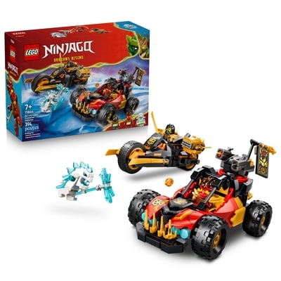 LEGO NINJAGO Kai and Cole's Combiner Vehicles 71864 1 ea, $55.00/1ea