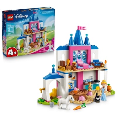 LEGO Disney Princess Cinderella Animal Friends Castle 43283 1 ea, $36.55/1ea
