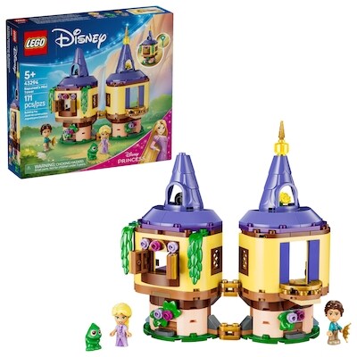 LEGO Disney Princess Rapunzel’s Mini Tower 43294 1 ea, $28.00/1ea
