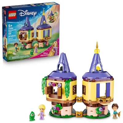 LEGO Disney Princess Rapunzel’s Mini Tower 43294 1 ea, $28.00/1ea