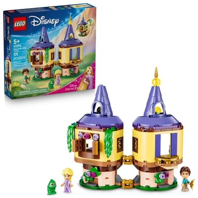 LEGO Disney Princess La Tour Miniature de Raiponce, Ensemble 43294 1 ea, 28,00 $/1ch