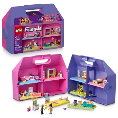 LEGO Friends Creative Dollhouse Suitcase 42697 1 ea, $70.00/1ea